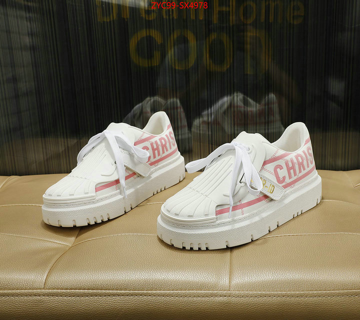 Women Shoes-Dior store ID: SX4978 $: 99USD