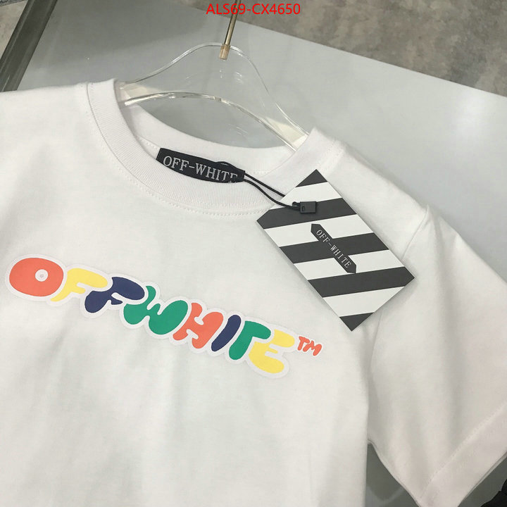 Kids clothing-OffWhite sell online ID: CX4650 $: 69USD