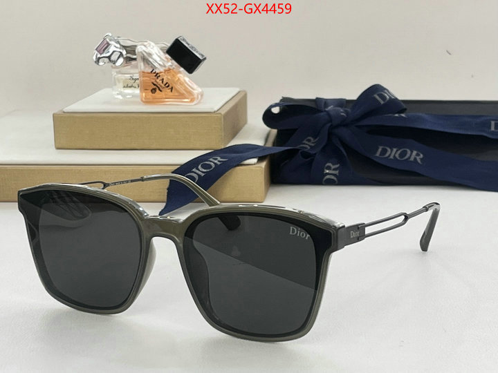 Glasses-Dior sale ID: GX4459 $: 52USD