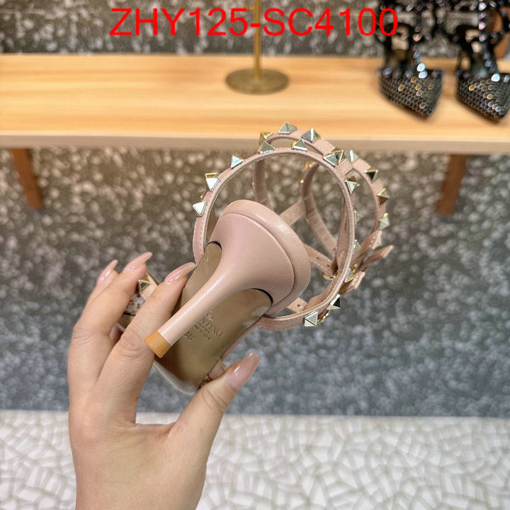 Women Shoes-Valentino wholesale designer shop ID: SC4100 $: 125USD