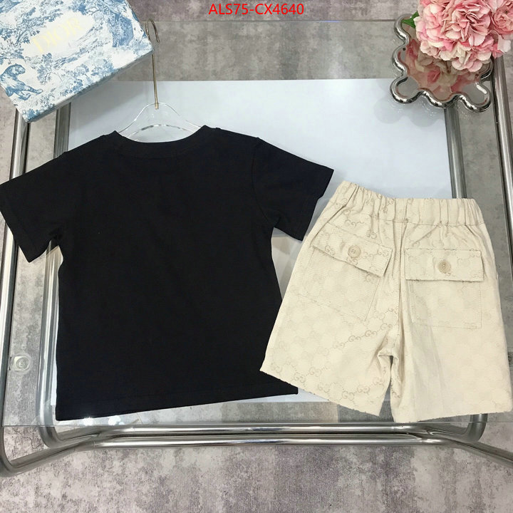 Kids clothing-Gucci the most popular ID: CX4640 $: 75USD