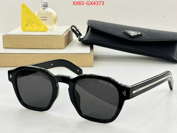 Glasses-Prada shop cheap high quality 1:1 replica ID: GX4373 $: 65USD
