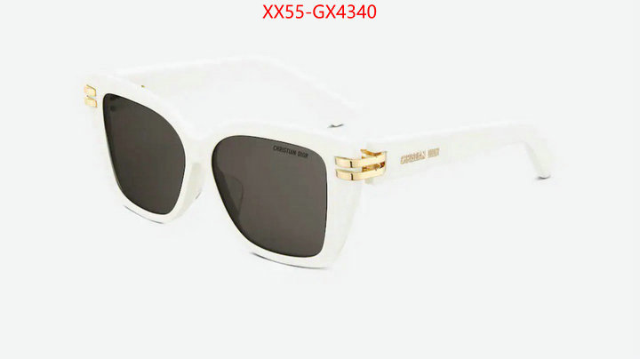 Glasses-Dior shop now ID: GX4340 $: 55USD