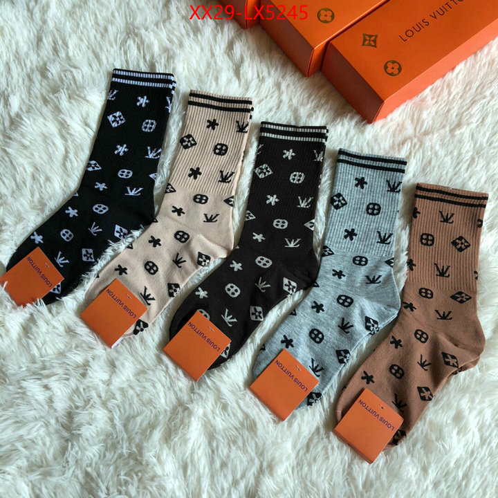 Sock-LV flawless ID: LX5245 $: 29USD