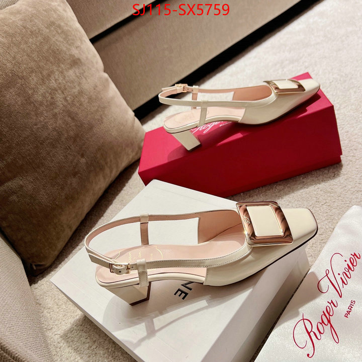 Women Shoes-Rogar Vivier where to buy the best replica ID: SX5759 $: 115USD