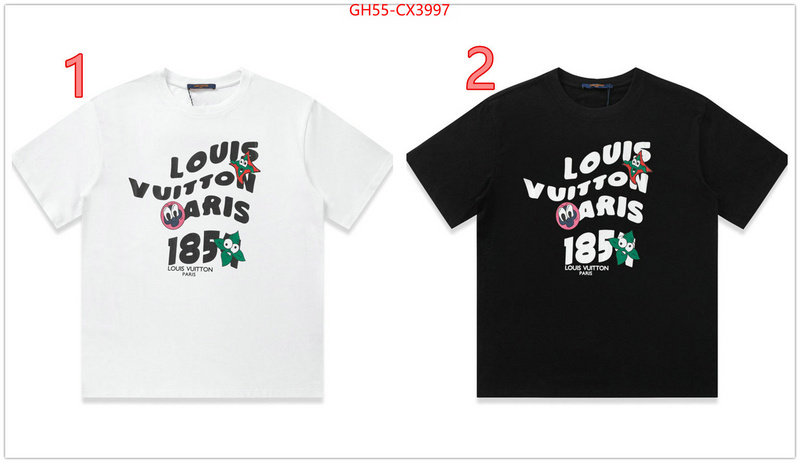 Clothing-LV replica sale online ID: CX3997 $: 55USD