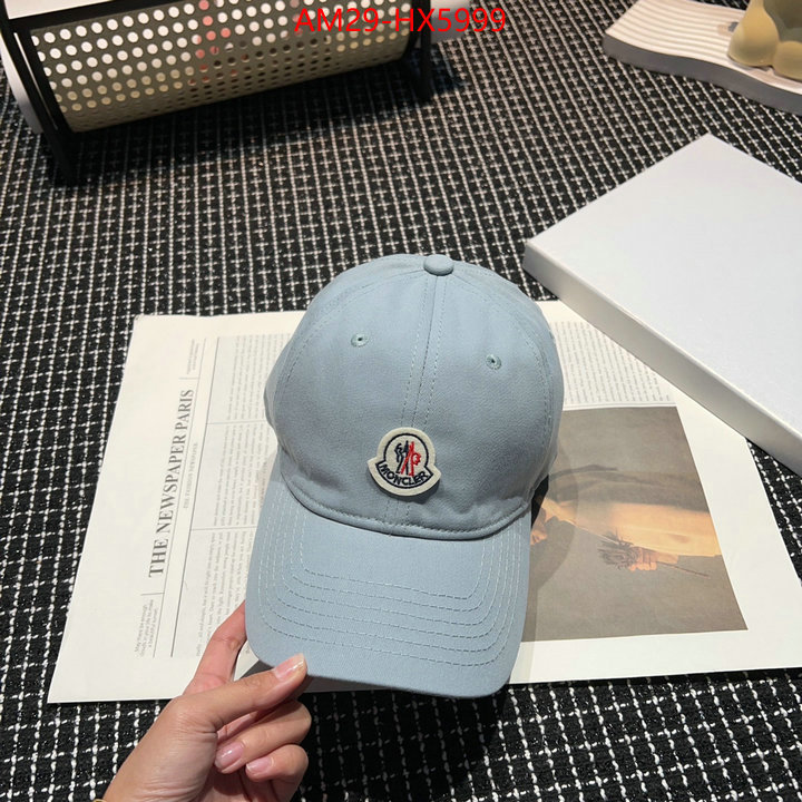 Cap(Hat)-Moncler designer ID: HX5999 $: 29USD