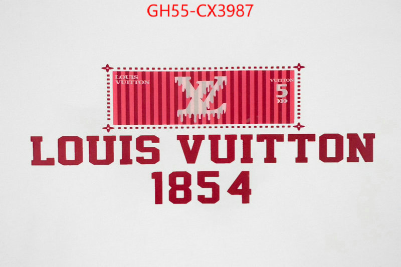 Clothing-LV replica for cheap ID: CX3987 $: 55USD