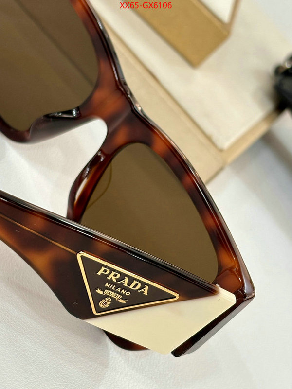 Glasses-Prada sell online ID: GX6106 $: 65USD