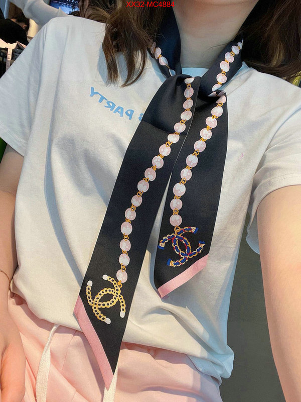 Scarf-Chanel shop cheap high quality 1:1 replica ID: MC4884 $: 32USD