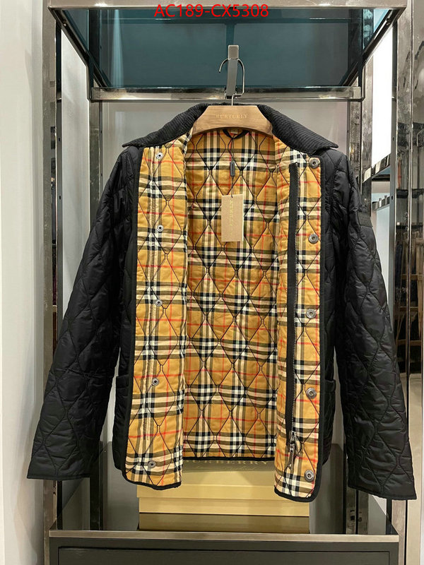 Clothing-Burberry how quality ID: CX5308 $: 189USD