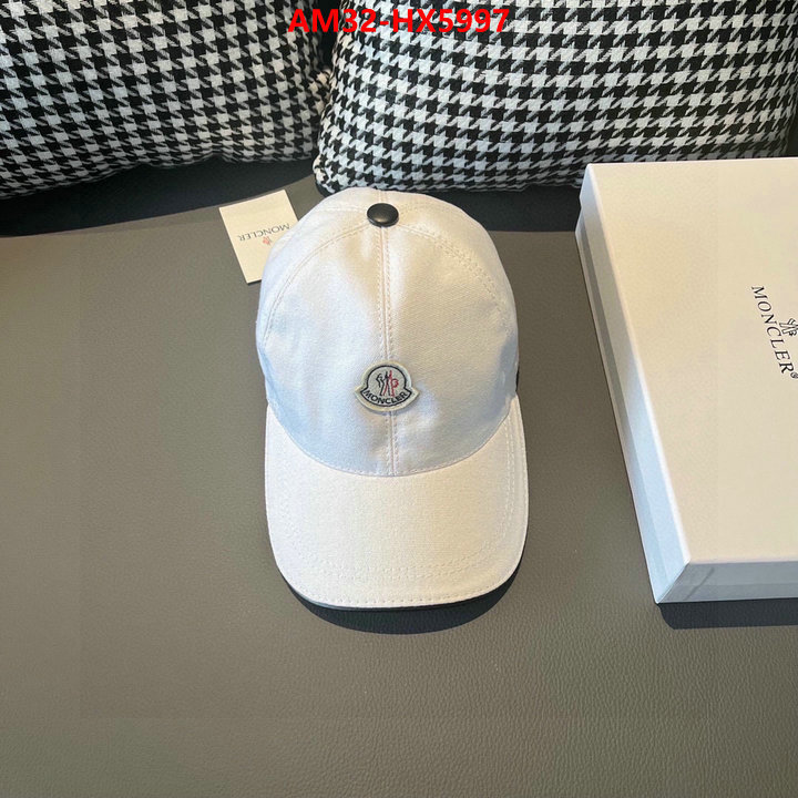 Cap(Hat)-Moncler where to buy replicas ID: HX5997 $: 32USD