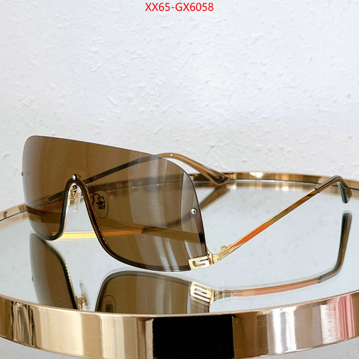 Glasses-Gucci where to buy the best replica ID: GX6058 $: 65USD