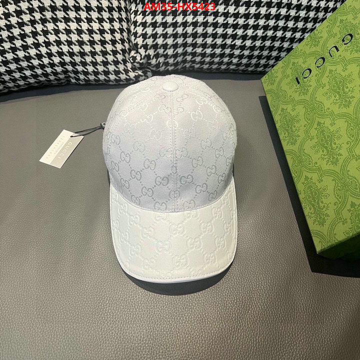 Cap(Hat)-Gucci find replica ID: HX5423 $: 35USD