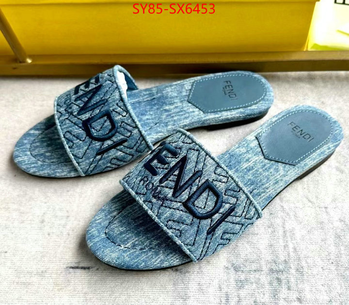 Men Shoes-Fendi luxury shop ID: SX6453 $: 85USD