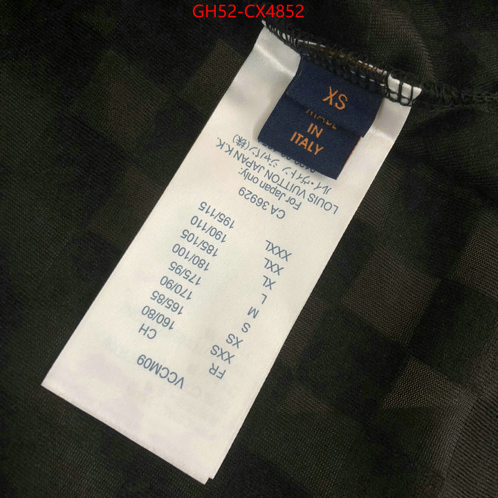 Clothing-LV knockoff highest quality ID: CX4852 $: 52USD