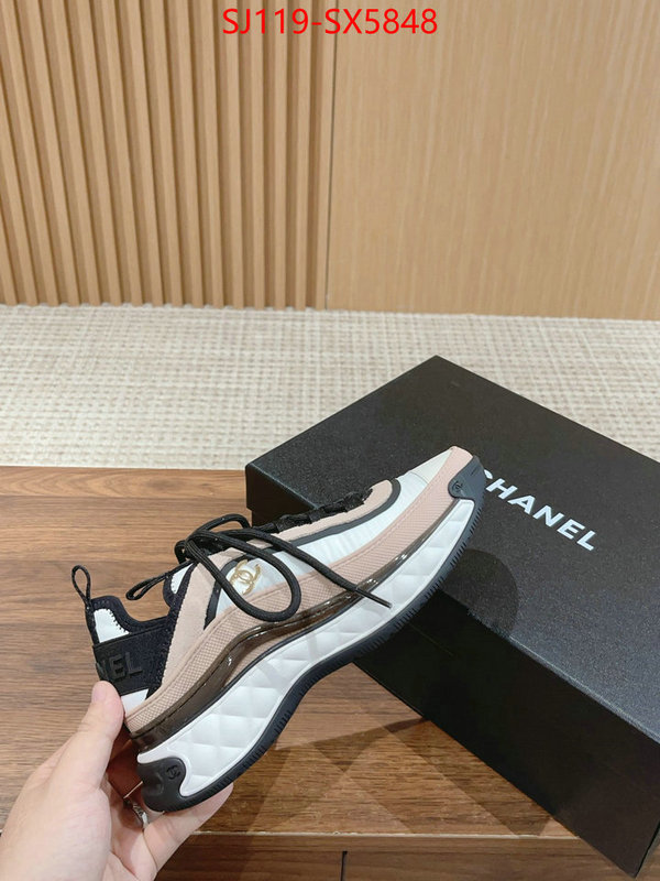 Women Shoes-Chanel we provide top cheap aaaaa ID: SX5848 $: 119USD