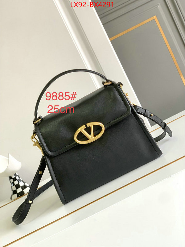 Valentino Bags(4A)-Handbag- highest quality replica ID: BX4291 $: 92USD