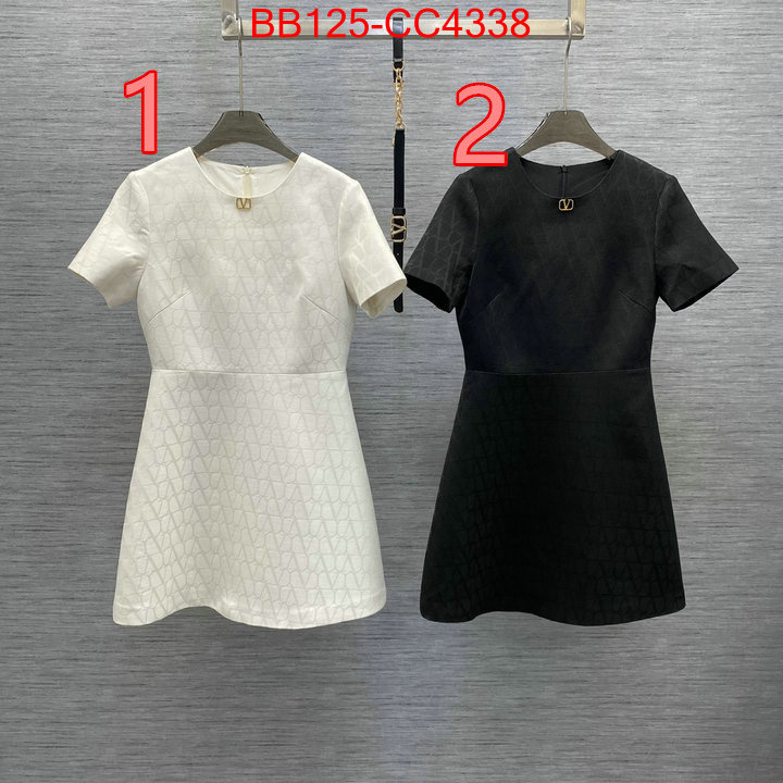 Clothing-Valentino perfect quality designer replica ID: CC4338 $: 125USD