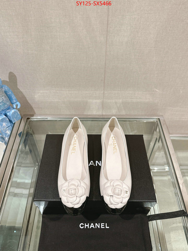 Women Shoes-Chanel practical and versatile replica designer ID: SX5466 $: 125USD