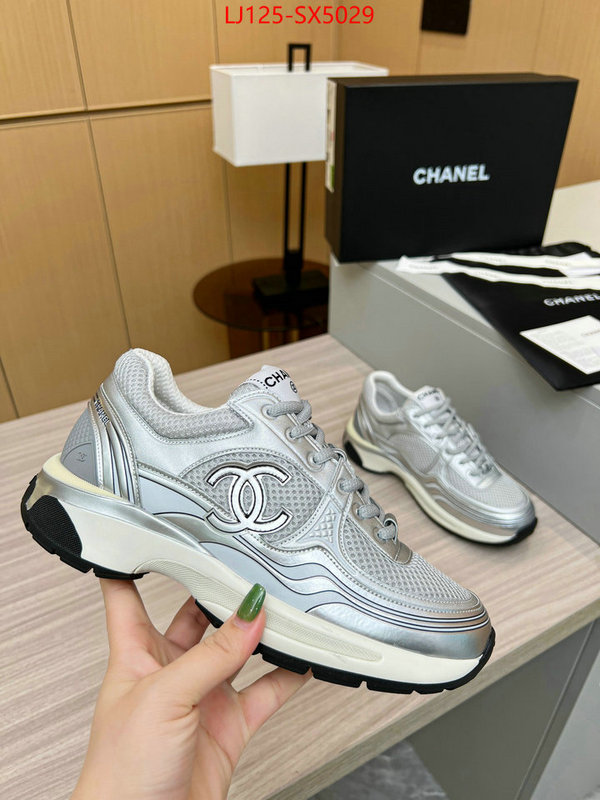 Women Shoes-Chanel buy first copy replica ID: SX5029 $: 125USD