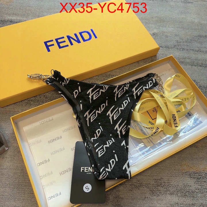 Swimsuit-Fendi buy 1:1 ID: YC4753 $: 35USD