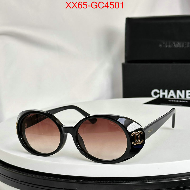 Glasses-Chanel top quality replica ID: GC4501 $: 65USD