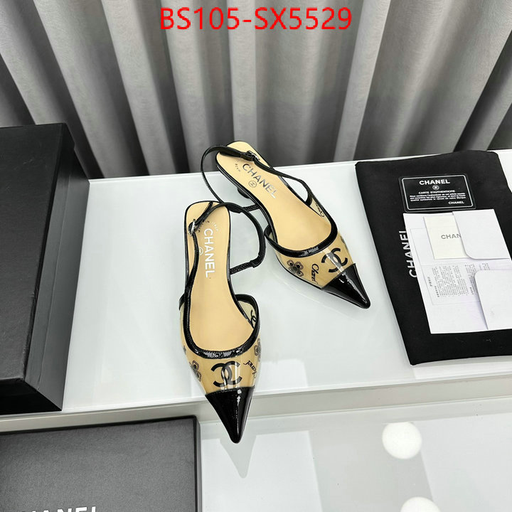 Women Shoes-Chanel luxury 7 star replica ID: SX5529 $: 105USD