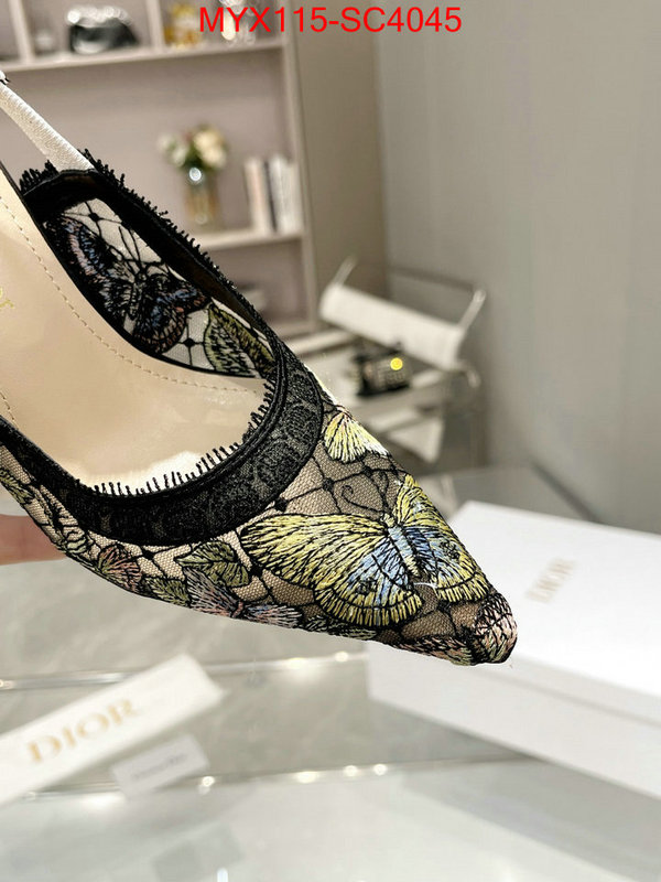 Women Shoes-Dior knockoff ID: SC4045 $: 115USD