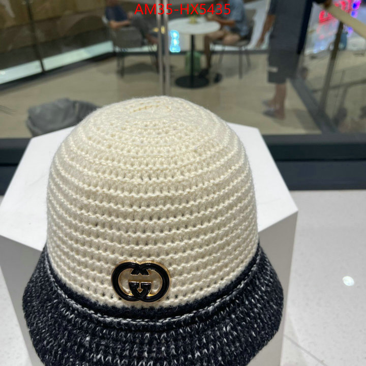 Cap(Hat)-Gucci highest product quality ID: HX5435 $: 35USD