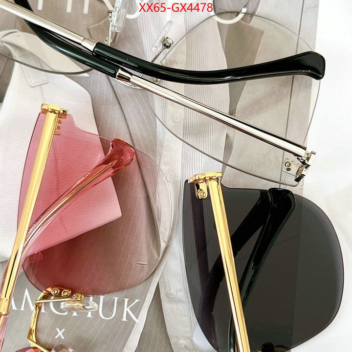 Glasses-Miu Miu best like ID: GX4478 $: 65USD