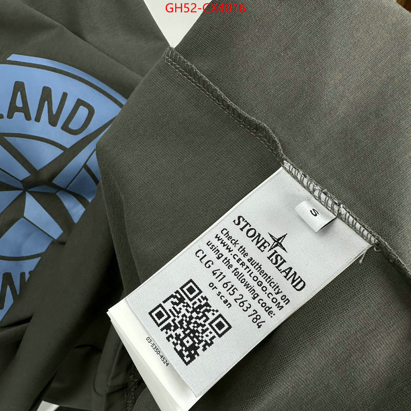 Clothing-Stone Island designer replica ID: CX4016 $: 52USD