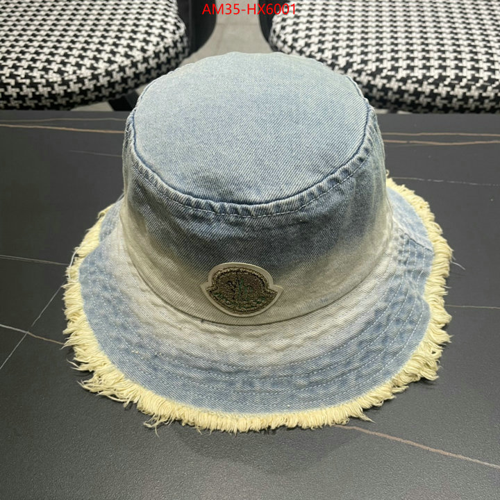 Cap(Hat)-Moncler top quality website ID: HX6001 $: 35USD