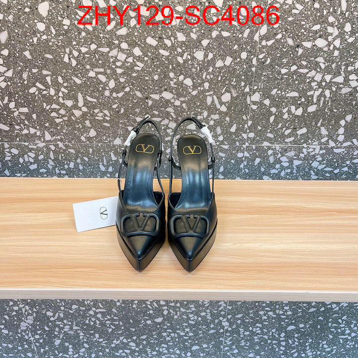 Women Shoes-Valentino cheap replica ID: SC4086 $: 129USD