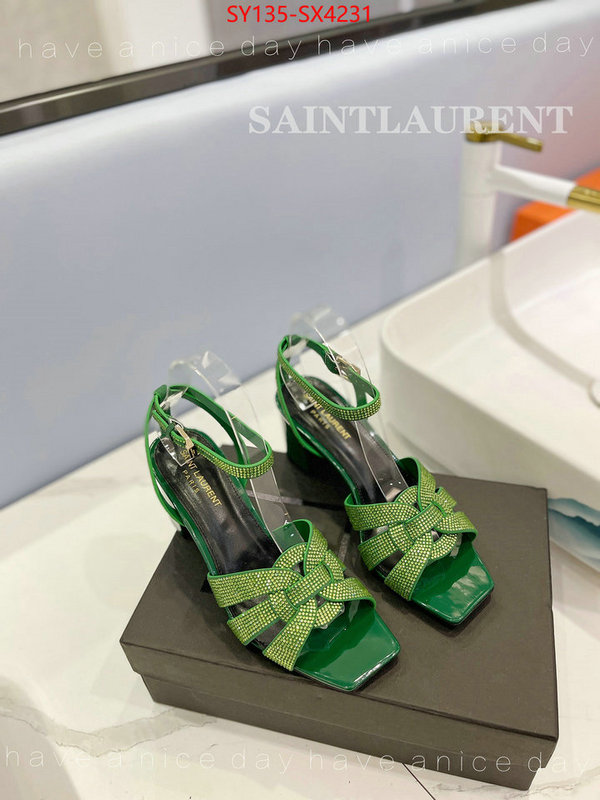 Women Shoes-YSL cheap wholesale ID: SX4231 $: 135USD