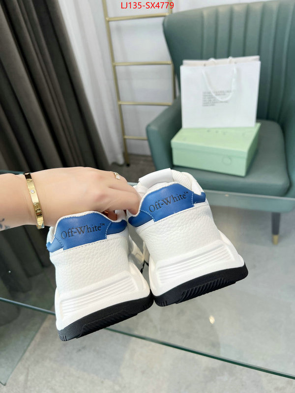 Women Shoes-Offwhite fake aaaaa ID: SX4779 $: 135USD