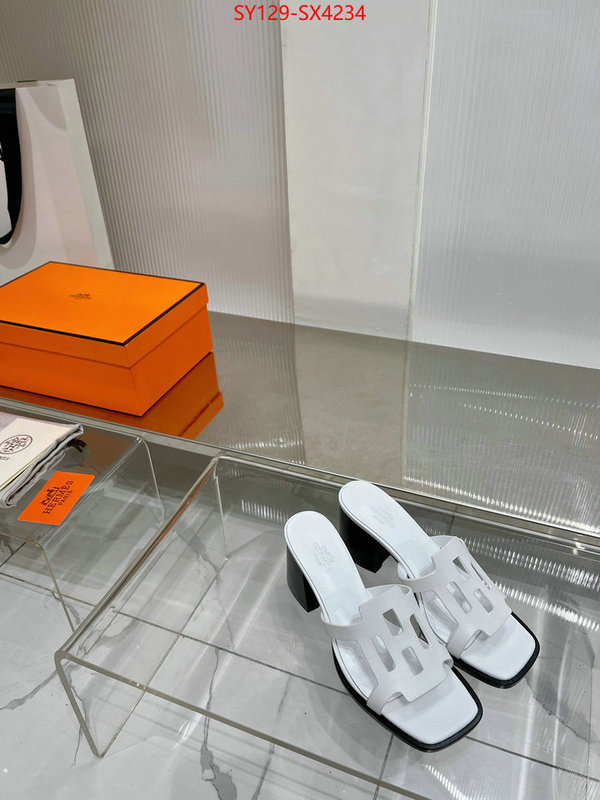 Women Shoes-Hermes top fake designer ID: SX4234 $: 129USD