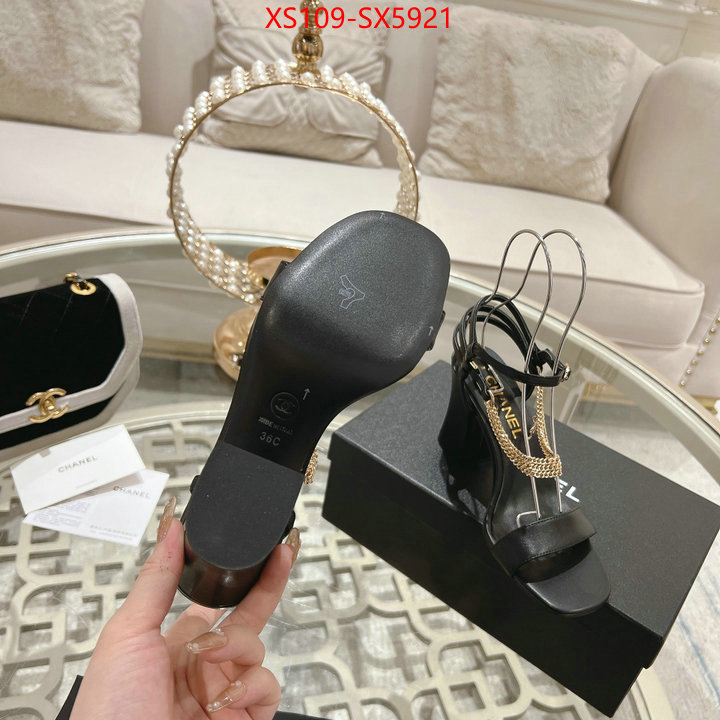 Women Shoes-Chanel top quality fake ID: SX5921 $: 109USD