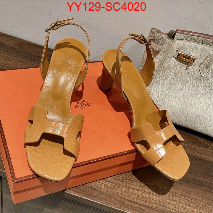 Women Shoes-Hermes brand designer replica ID: SC4020 $: 129USD