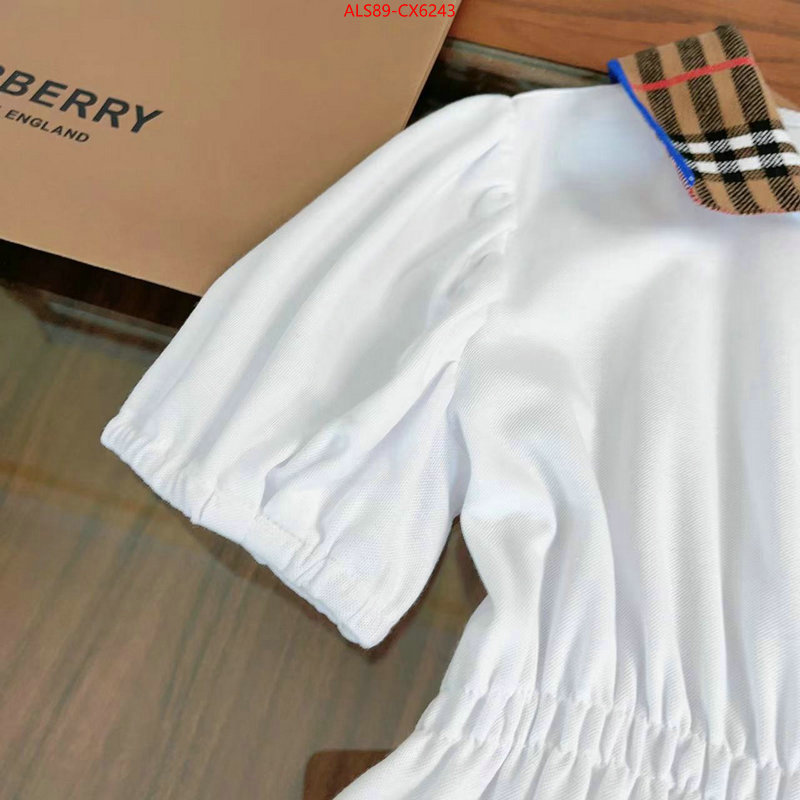 Kids clothing-Burberry how to find designer replica ID: CX6243 $: 89USD
