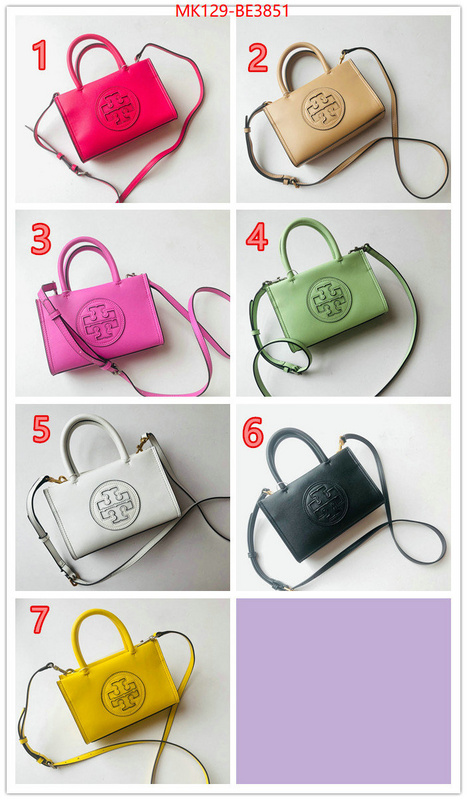 Tory Burch Bags(TOP)-Diagonal- wholesale designer shop ID: BE3851 $: 129USD,