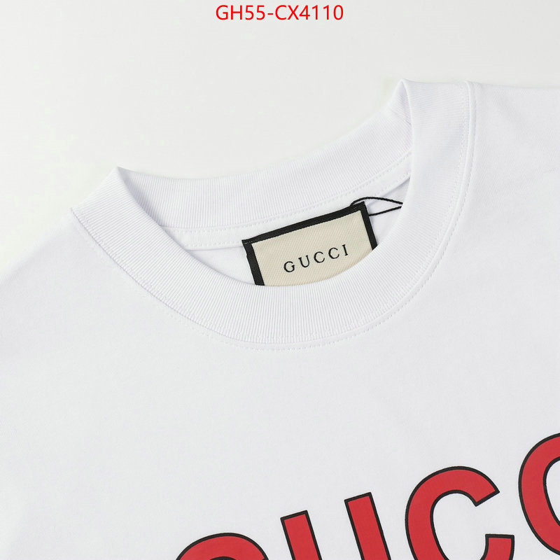 Clothing-Gucci customize best quality replica ID: CX4110 $: 55USD