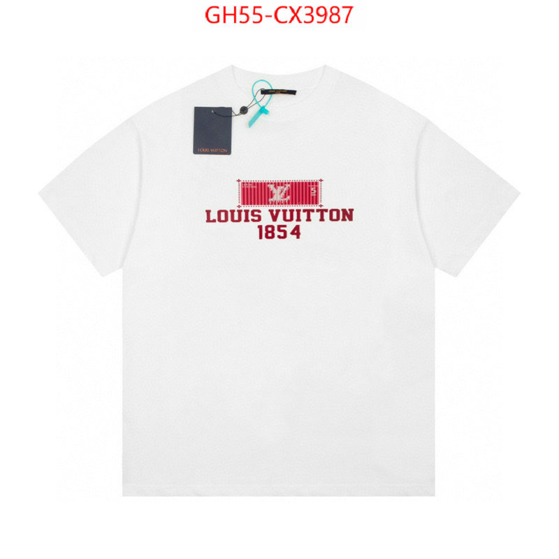 Clothing-LV replica for cheap ID: CX3987 $: 55USD