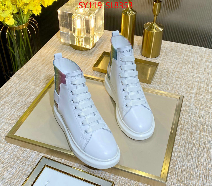 Women Shoes-Alexander McQueen 7 star quality designer replica ID: SL8353 $: 119USD