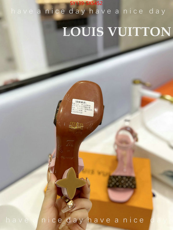 Women Shoes-LV best replica ID: SX5452 $: 139USD