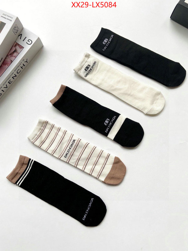 Sock-Balenciaga what's best ID: LX5084 $: 29USD