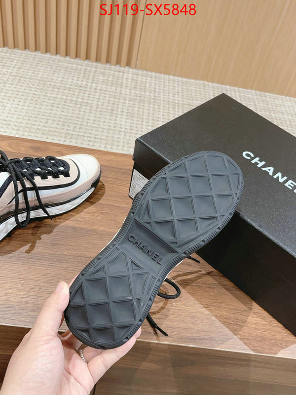 Women Shoes-Chanel we provide top cheap aaaaa ID: SX5848 $: 119USD