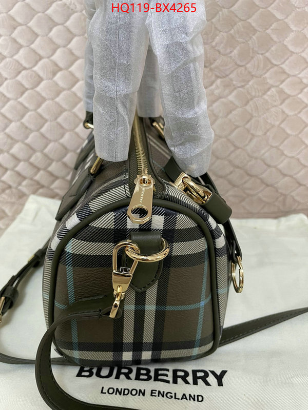 Burberry Bags(4A)-Handbag sell high quality ID: BX4265