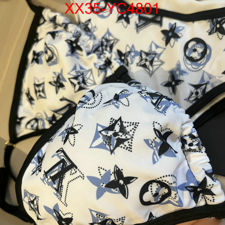 Swimsuit-LV 1:1 replica wholesale ID: YC4801 $: 35USD