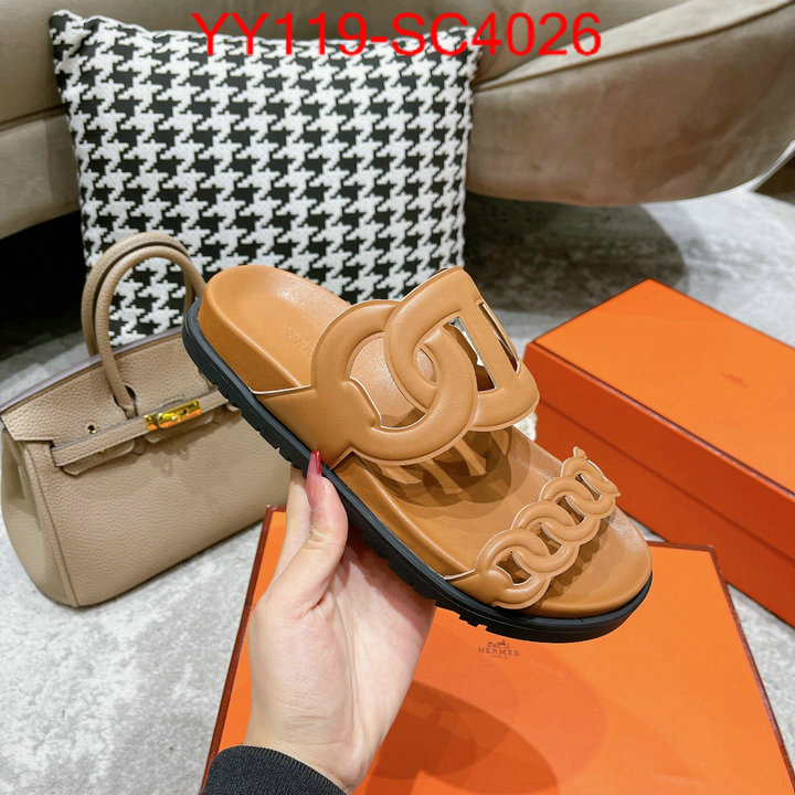 Women Shoes-Hereu top 1:1 replica ID: SC4026 $: 119USD